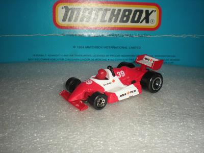 Matchbox F1 Racer AGFA FILM r.1987
