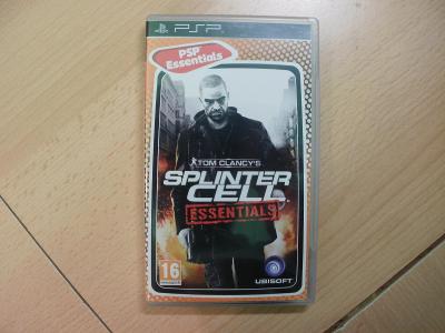 Hra na PSP - Tom Clancy´s - Splinter Cell - Essentials