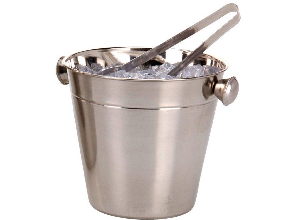 Barmanský set: nádoba na alkohol, kbelík na led, kleště, šejkr - Vybavení do kuchyně