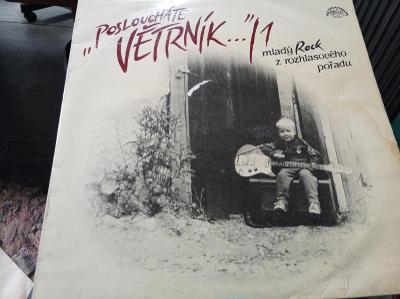 Various – "Posloucháte Větrník…"/1 (Mladý Rock Z Rozhlasového Pořadu