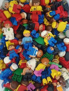 Lego Duplo figúrky - starší typ figúrok - cena za 1 ks