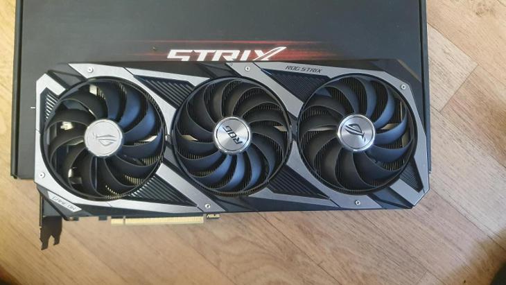 Geforce RTX 3070, Asus Rog Strix gaming 8GB | Aukro