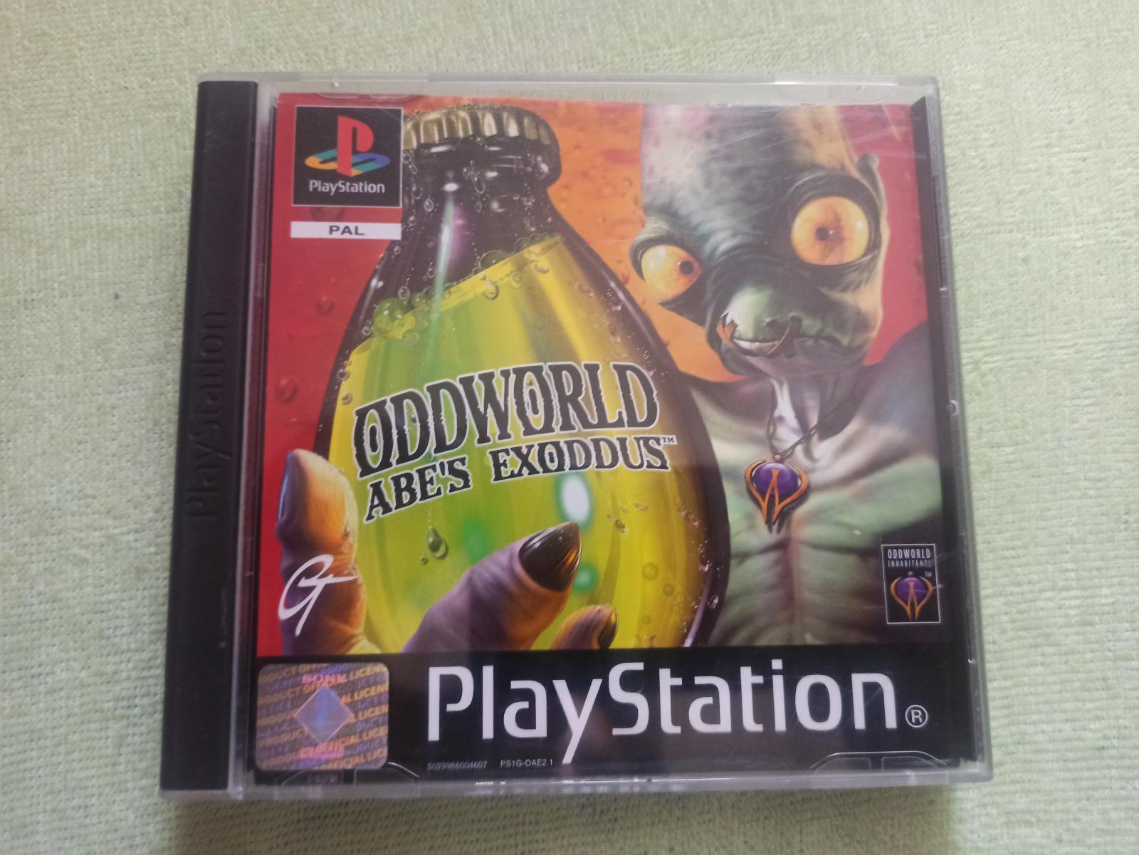 PS1 Oddworld Abes Exodus - Hry