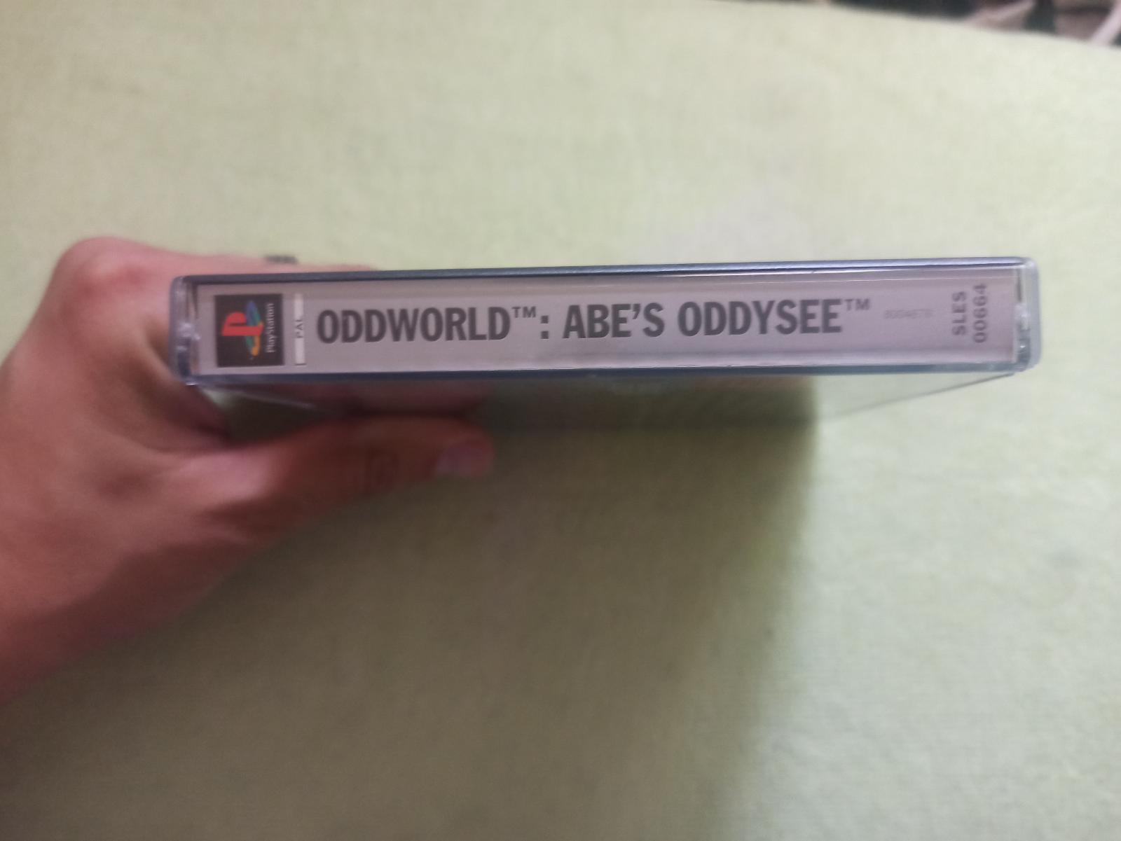 PS1 Oddworld Abes Oddysee - Hry