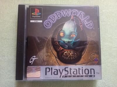PS1 Oddworld Abes Oddysee