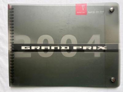 Prospekt Pontiac Grand Prix + CD presskit