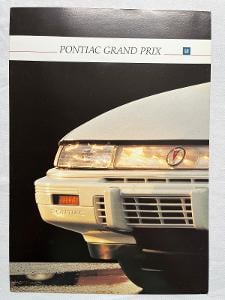 Prospekt Pontiac Grand Prix 