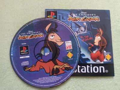 PS1 The Emperors New Groove
