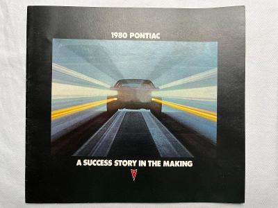 Prospekt Pontiac Všechna vozidla 1980