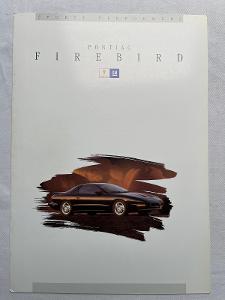 Prospekt Pontiac Firebird