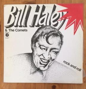 LP /  BILL HALEY - POLAND