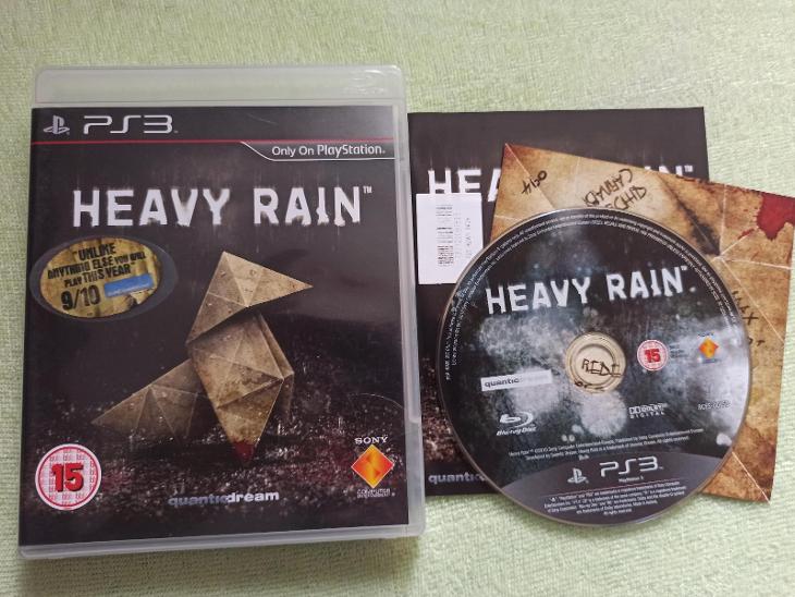 PS3 Heavy Rain - Hry
