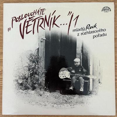 Various – "Posloucháte Větrník…"/1 (Mladý Rock Z Rozhlasového Pořadu)