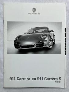 Prospekt Porsche 911 ceník