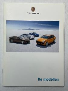 Prospekt Porsche Všechna Vozidla 2008 + ceník