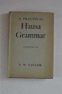 A practical Hausa grammar