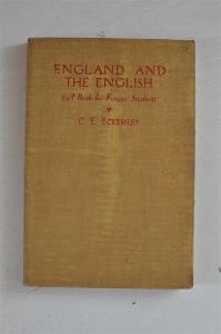 England and the English, a book for foreign students