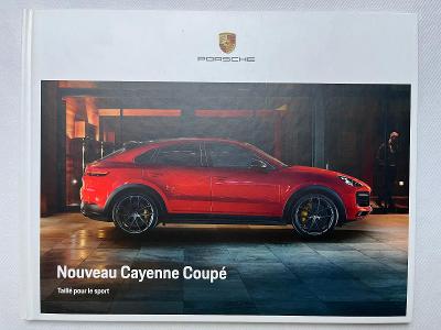 Prospekt Porsche Cayenne Coupé