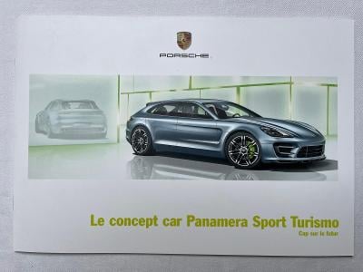Prospekt Porsche Concept Panamera