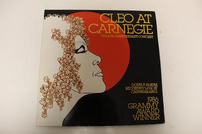Cleo Laine – Cleo At Carnegie -Špič. Stav- Europe 1984 2LP