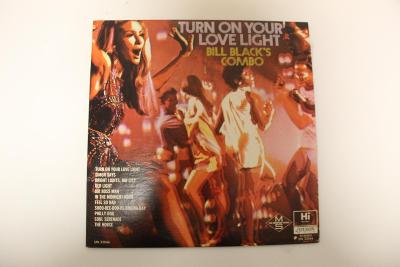 Bill Black's Combo - Turn on your Love Light -Top Stav- USA 1968 LP