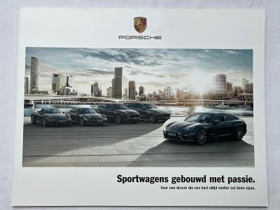 Prospekt Porsche Všechna Vozidla 2017
