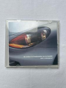 Prospekt Porsche Všechna Vozidla + obal na CD