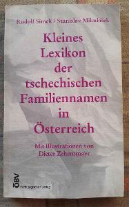 Kleines lexikon der tschechischen familiennamen in Österreich0