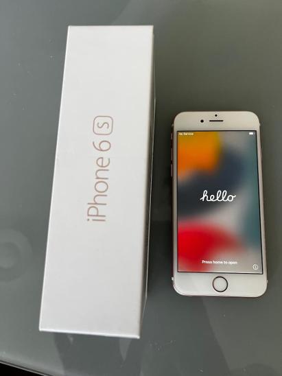 iPhone 6s 64GB ružový - Mobily a smart elektronika