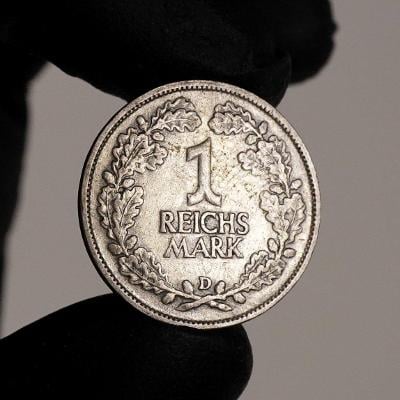 1 Reichs Mark 1925 D
