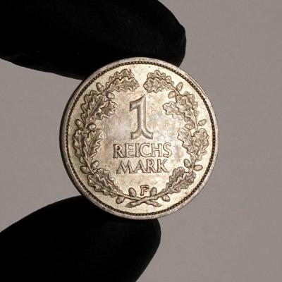 1 Reichs Mark 1927 F