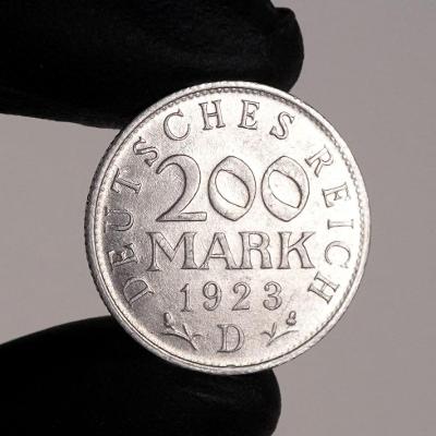 200 ReichsMark 1923 D