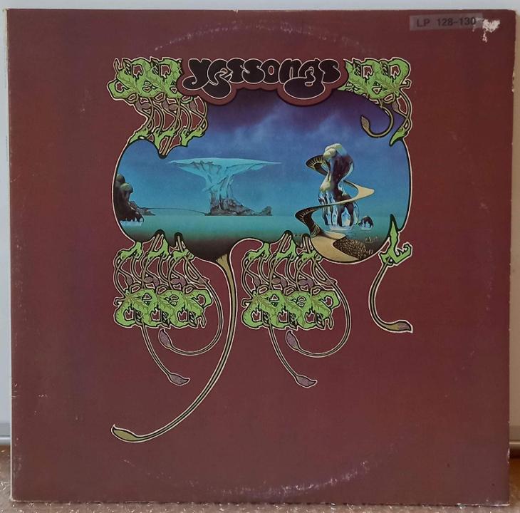 3lp Yes Yessongs 1973 Ex Aukro