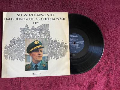 LP / Vinyl Schweizer Armeespiel – Hans Honeggers Abschiedskonzert Live