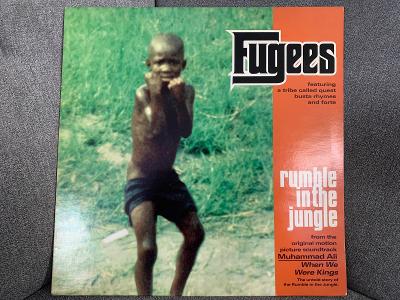 12” FUGEES - RUMBLE IN THE JUNGLE ORIGINÁL 1.PRESS UK