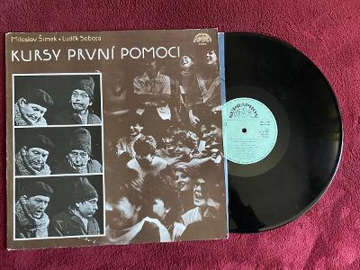 LP / Vinyl Miloslav Šimek, Luděk Sobota Kursy první pomoci