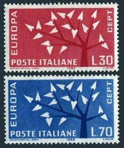 Itálie 1962 Evropa CEPT Mi# 1129-30