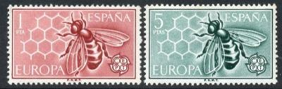 Španělsko 1962 Evropa CEPT Mi# 1340-41