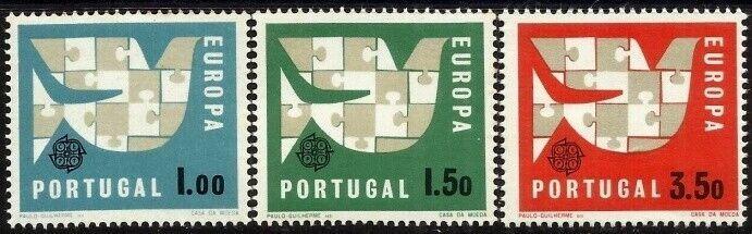 Portugalsko 1963 Evropa CEPT Mi# 948-50 Kat 8.50€