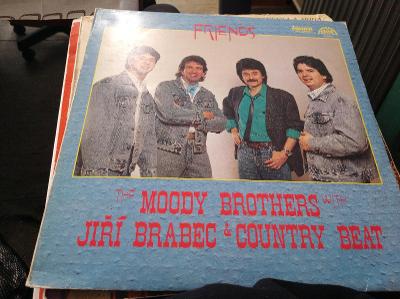 The Moody Brothers With Jiří Brabec & Country Beat* – Friends