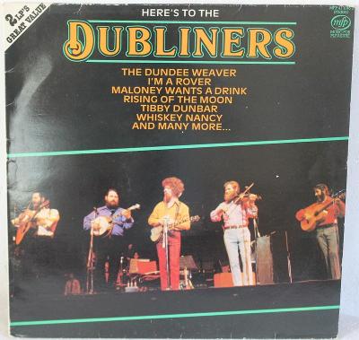 The Dubliners – Here's To The Dubliners 12'' Vinyl 4110461