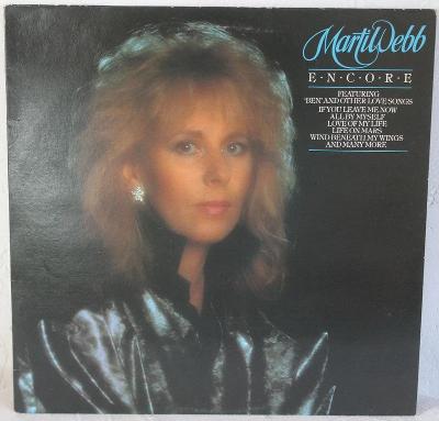 Marti Webb – Encore 12'' Vinyl BLEND 1