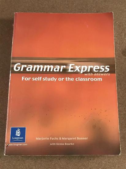 Grammar Express - for self study or the classroom - Cizojazyčné knihy