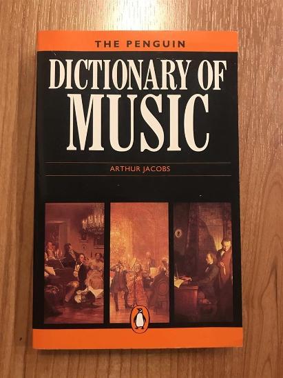 Dictionary of Music - Cizojazyčné knihy
