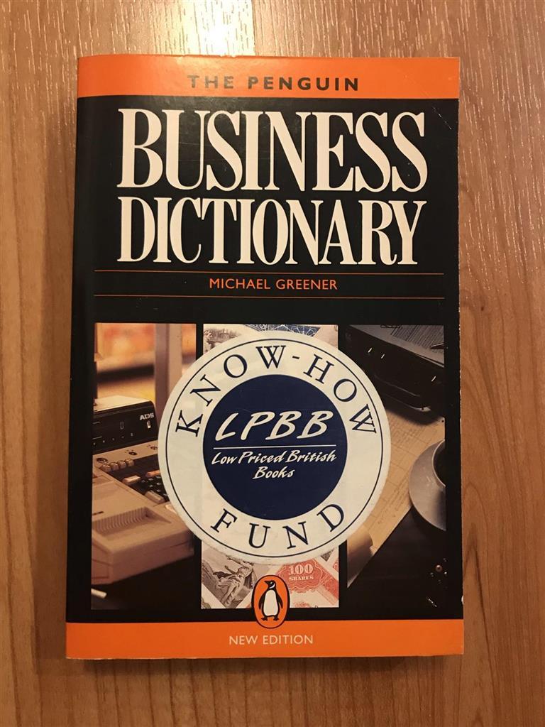 Business Dictionary  - Cizojazyčné knihy