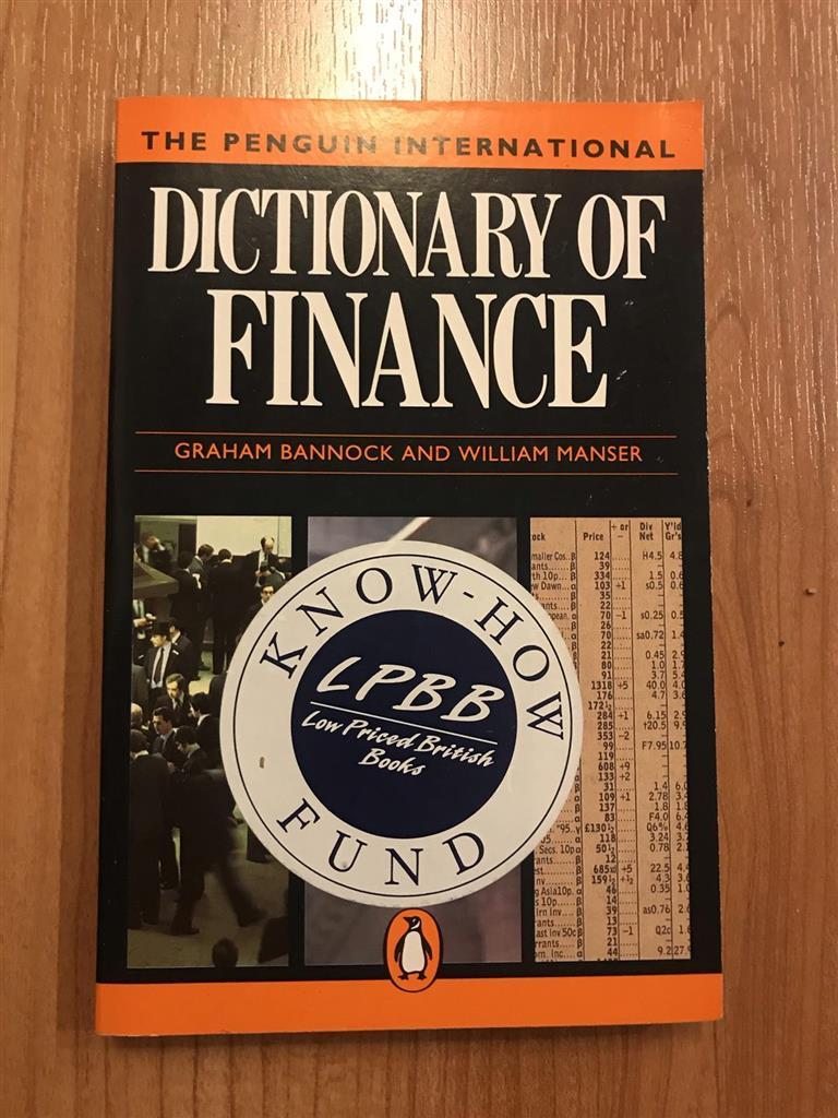 Dictionary of Finance - Cizojazyčné knihy