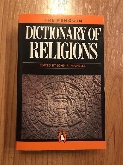 Dictionary of Religions  - Cizojazyčné knihy