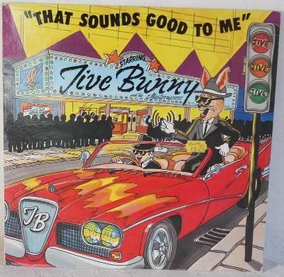 Jive Bunny And The Mastermixers – That Sounds Good To Me 12'' Vinyl