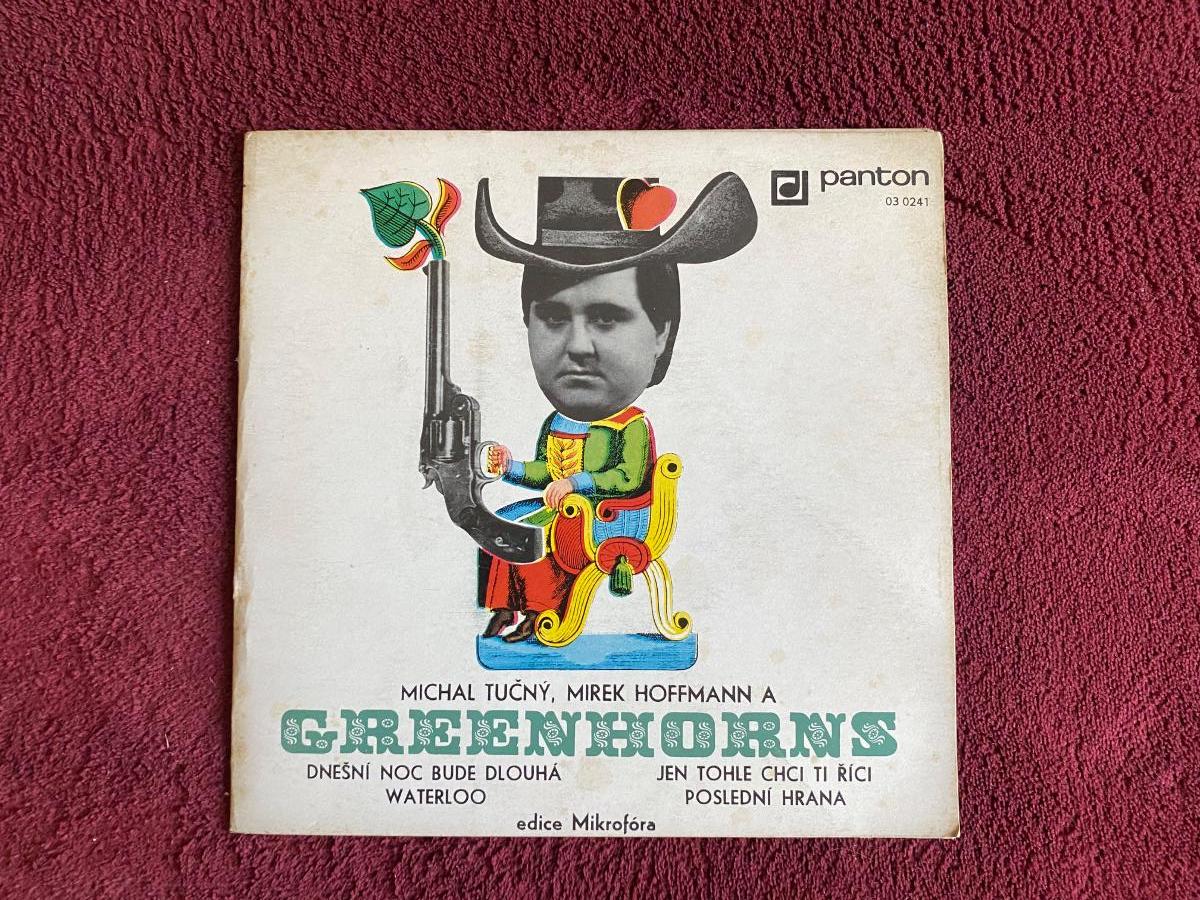 LP / Vinyl Tučný, Hoffmann a Greenhorns - Dnešná noc bude dlhá - Hudba