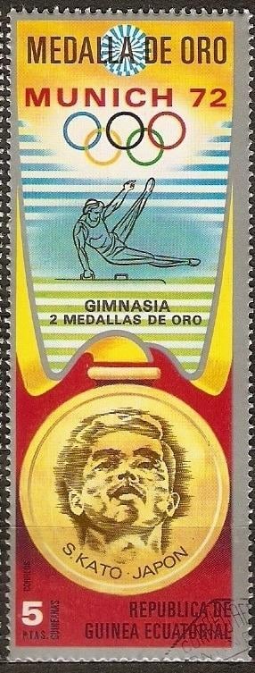 Guinea Equatorial medailisti OH ... F.5. 